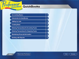 Chapters organized into learning objectives