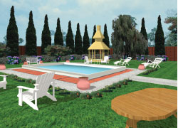 Professional-quality rendering tools make it easy to illustrate your designs!