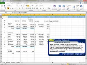 Create spreadsheets