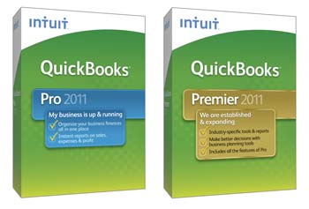 QuickBooks Pro and Premier Boxes