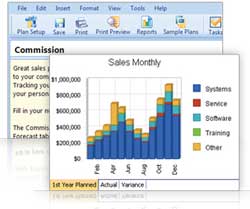 Simple sales planning