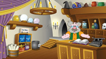 Visit Ye Old Magic Shoppe in the Village. The Shopkeeper will join you in a crystal ball on your journey through Typelandia and guide you step-by-step.