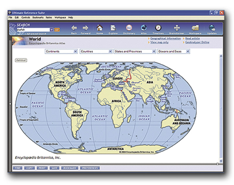 Encyclopedia Britannica Deluxe 2008 [OLD VERSION]