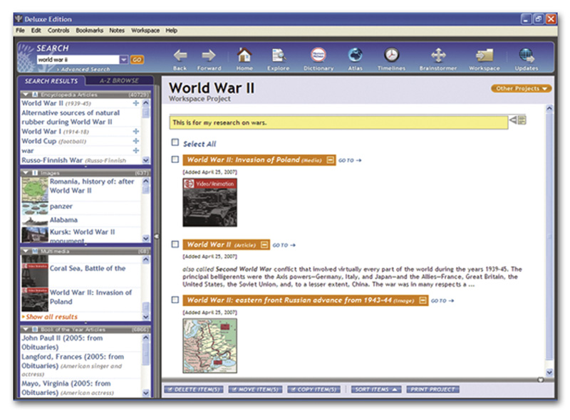 Encyclopedia Britannica Deluxe 2008 [OLD VERSION]