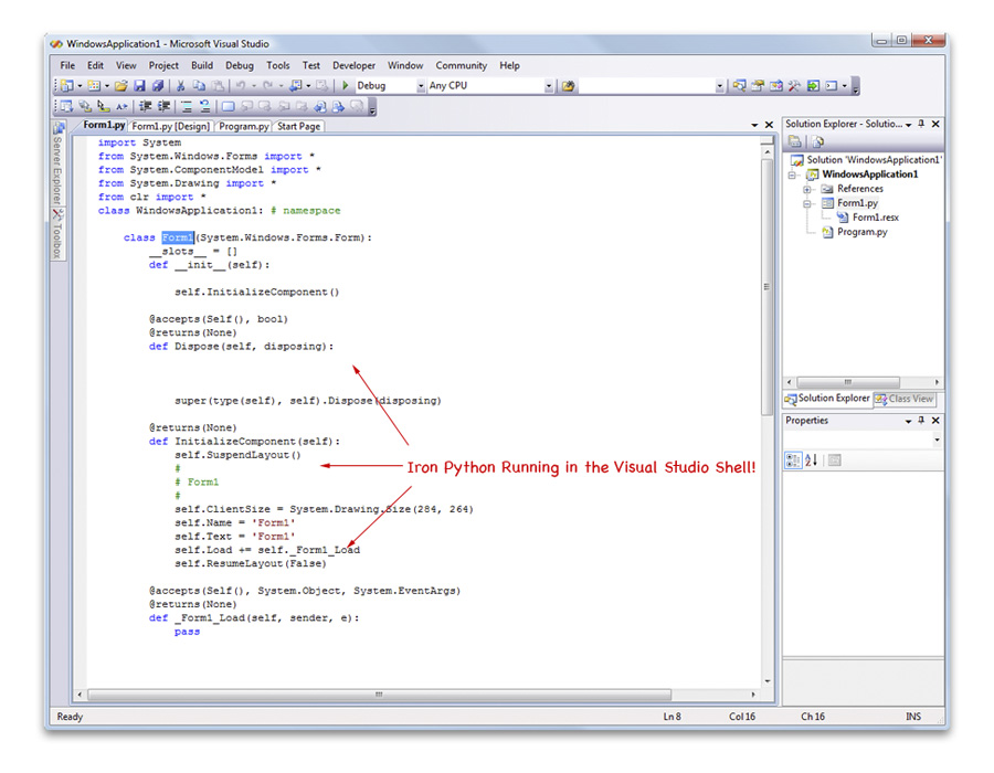 Ms Visual Studio 2012 Vista