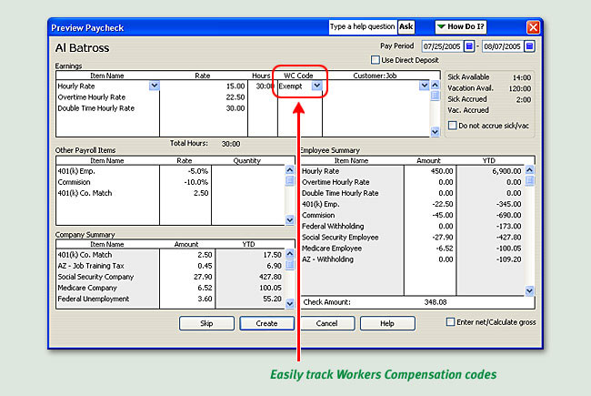 Amazon.com: Quickbooks Enhanced Payroll 2007 [OLDER VERSION]
