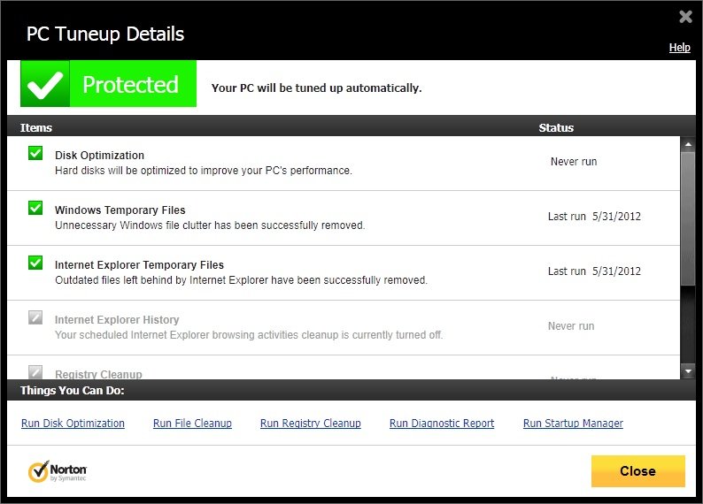 Norton 360 2013 1 User / 3 PC [Old Version] Everything Else