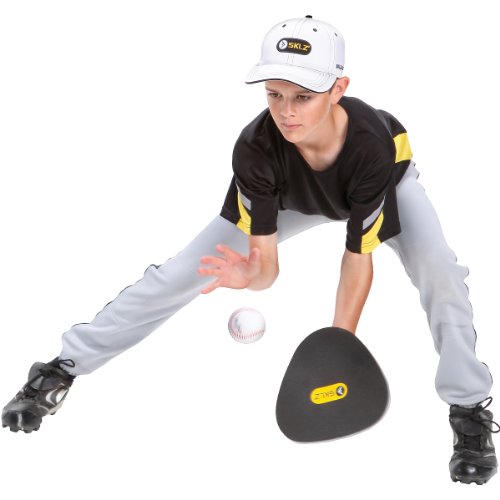 SKLZ Softhands Baseball and Softball Fielding Trainer, Black Softball Training