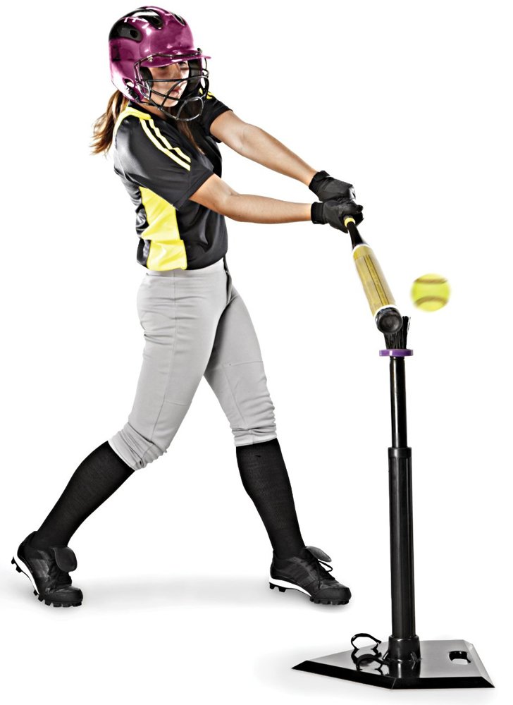 SKLZ Fastpitch Brush Batting Tee Baseball Batting Tees