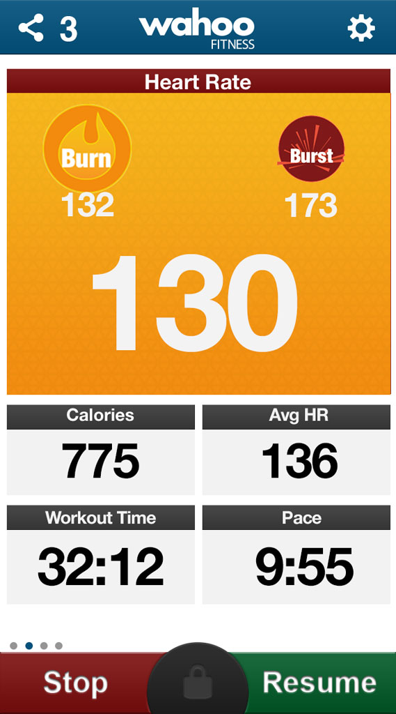 Wahoo BLUEHR Heart Rate Monitor for iPhone and Android