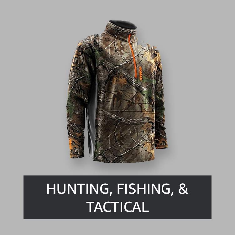 Hunting, Fishing, & Tactical
