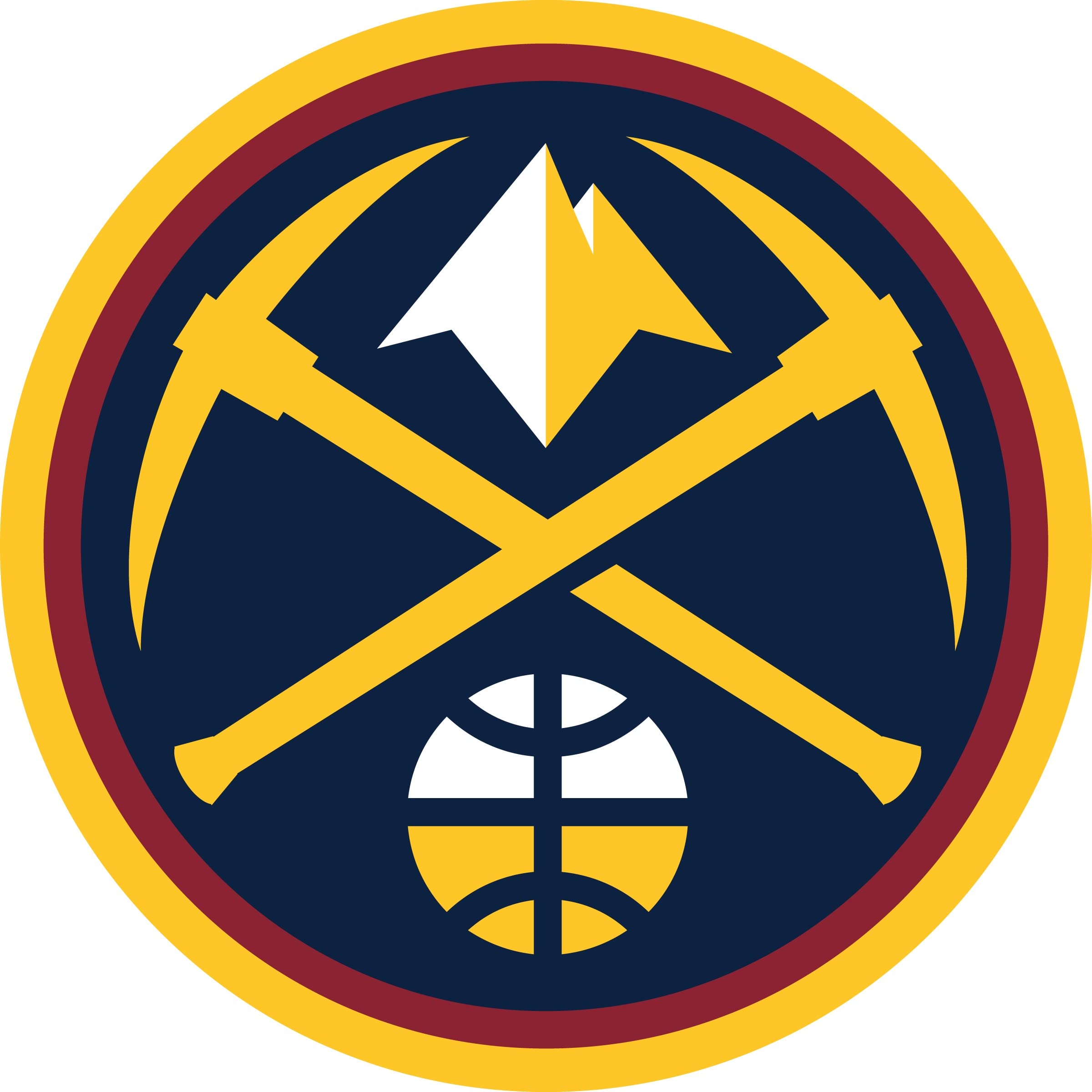 Nuggets fan shop clearance