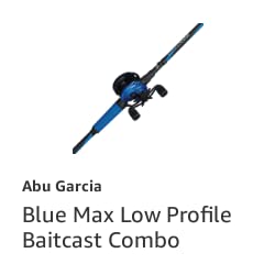 Baitcast Reel and Fishing Rod Combo