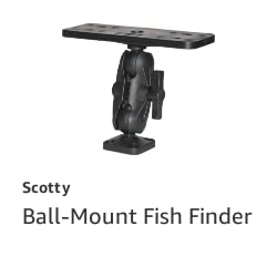 Scotty 0163 Ball-Mount Fish Finder