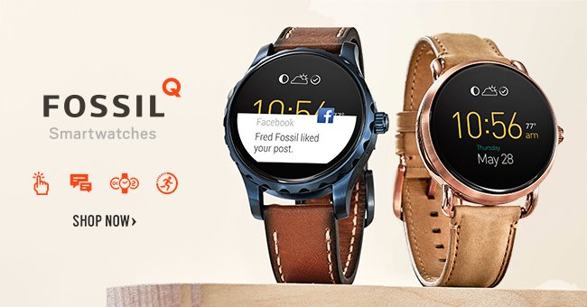 Fossil Q Smartwatches
