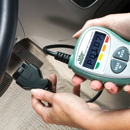 AutoXray DriveAssure "Check Engine" Light Urgency Indicator