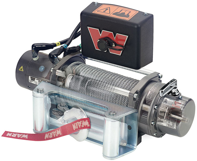 WARN 26502 M8000 8000lb Winch Automotive