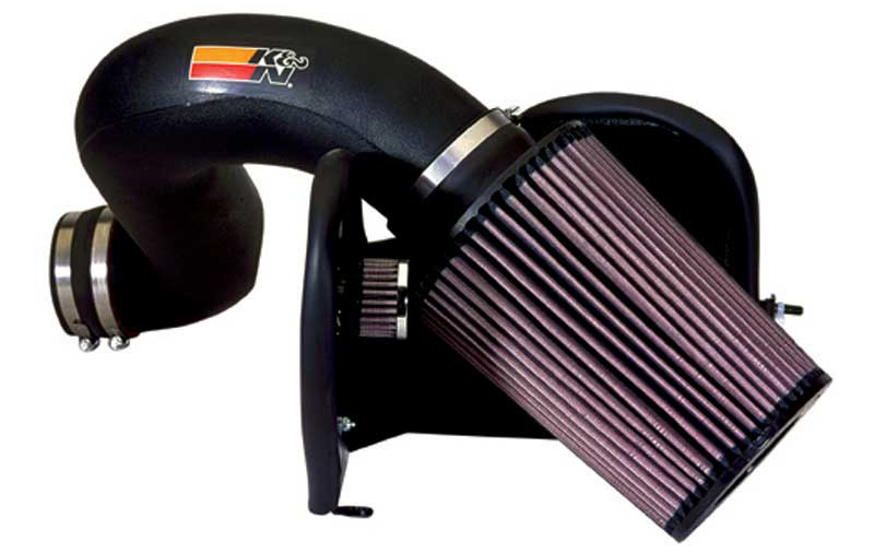 K&N Cold Air Intake Kit Increase Acceleration & Towing Power, Guaranteed to