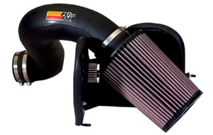 K&N 57-1532 Fuel Injection Air Intake Performance Kit