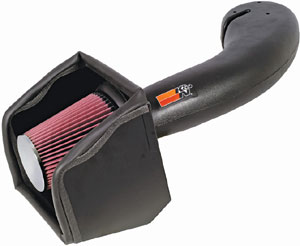 K&N 57-3026 Fuel Injection Air Intake Performance Kit