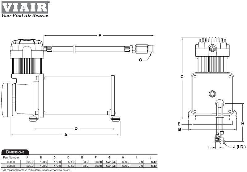 Viair 35030 350C Air Compressor Kit Automotive