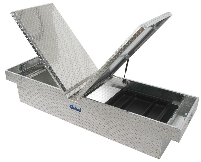 UWS TB72 Gull Wing Aluminum Toolbox with Beveled Insulated