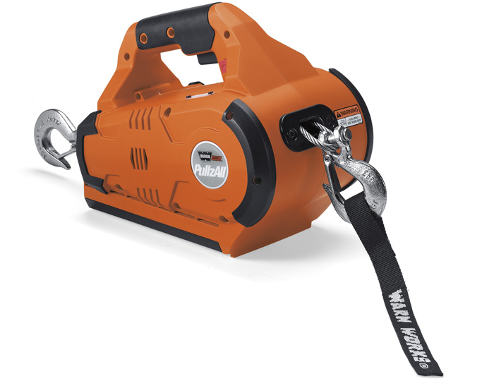 WARN 685005 PullzAll 24V DC Cordless Electric Pulling Tool