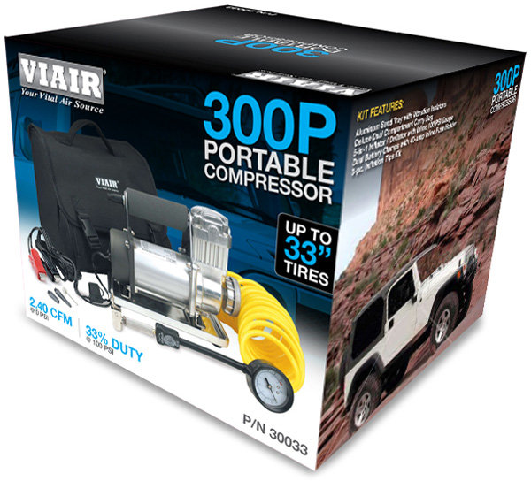 VIAIR 300P Portable Compressor Automotive
