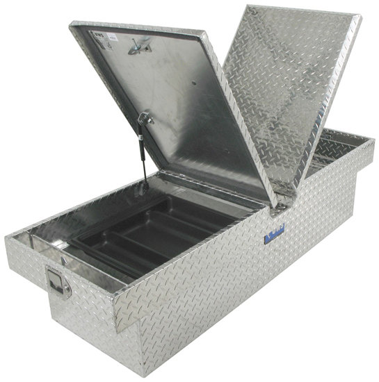 UWS TB60 Gull Wing Aluminum Toolbox with Beveled Insulated