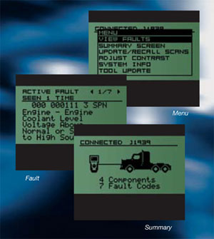 thumbnail image 2 of SPX OTC Cornwell 3409 ScanPro OBD2 Code Reader – OTC3409 With Adapter Cable 2 of 6