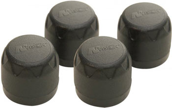 Four included wireless tire pressure valve sensors included with the Hopkins 30100VA nVision TPMS Four included wireless tire pressure valve sensors included with the Hopkins 30100VA nVision TPMS