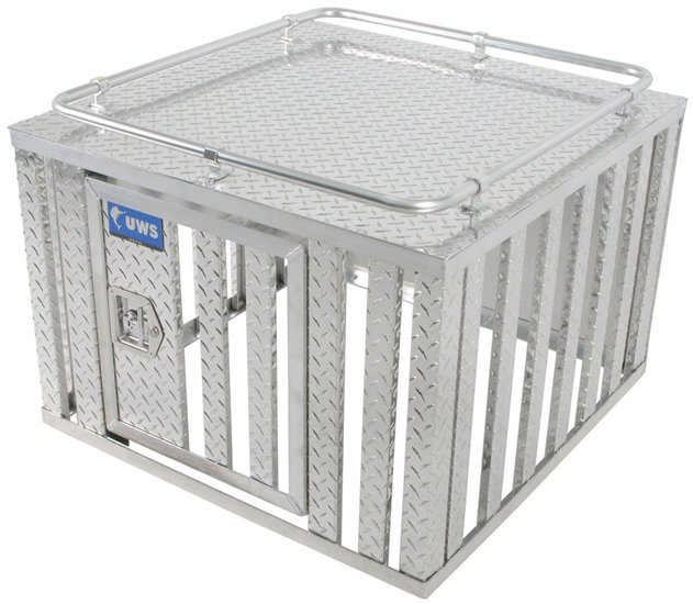 UWS DB3648 36" Southern Single Deep Door Dog Box Automotive