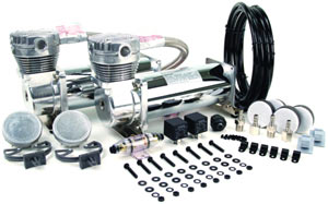 Air Lift 23480 Viair 480C Air Compressor Dual Pack