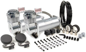 Air Lift 23450 Viair 450C Air Compressor Dual Pack