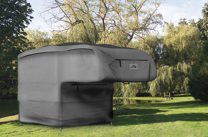 Camco 45771 16.5' ULTRAGuard SlideIn Camper Cover (78"LC x 108"HB x 44"HC x 106"W