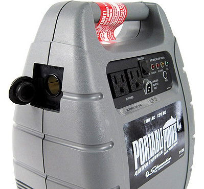 Power inverter for car