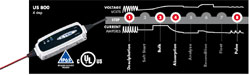 4-step automatic battery charging of the CTEK US 800 12V Battery Charger expained