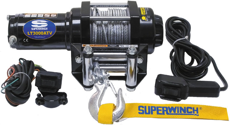 Amazon.com: Superwinch 1130220 LT3000ATV 12 VDC winch 3 ... superwinch lt3000 atv winch wiring 