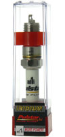 A trophy single pack containing 1 Pulstar ad1i Iridium Pulse Plug