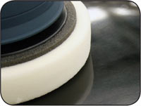 Step two of three using the 3M 39053 Paint Restoration System