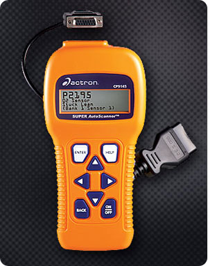 Amazon.com: Actron CP9145 AutoScanner Diagnostic Code Scanner with Live