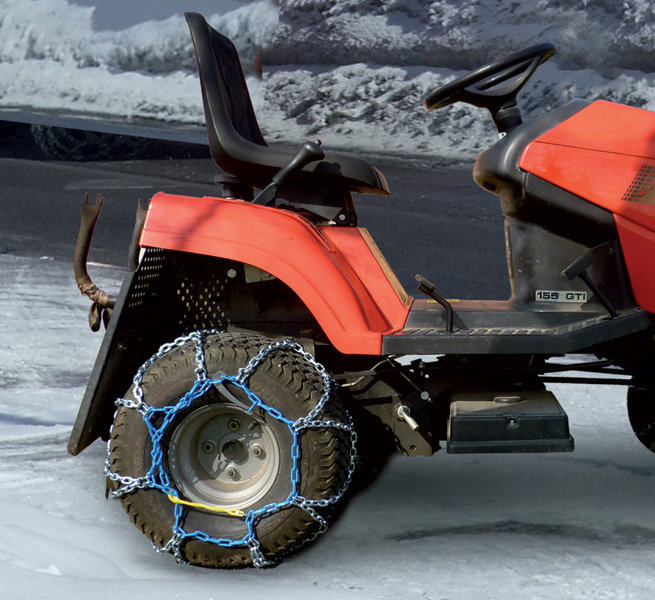 Konig 01650129 Rallye ATV/Snow Blower 129 NR Snow Chain