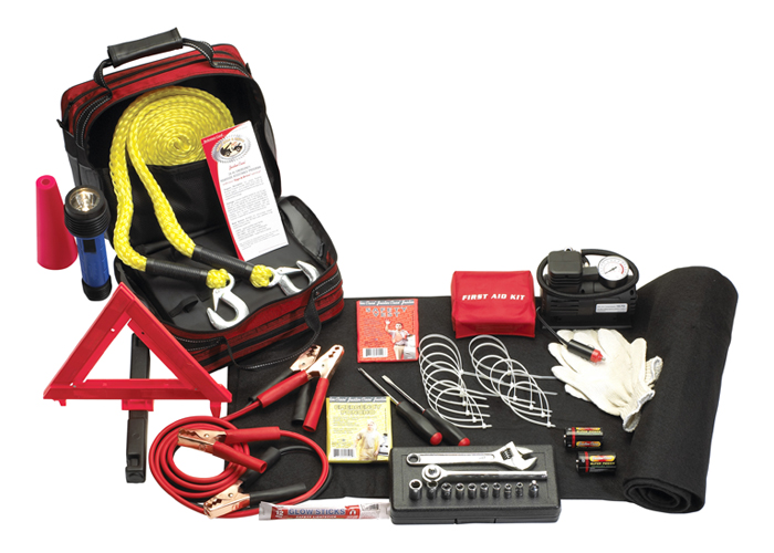 Amazon Justin Case 78 Piece Roadside Safety Kit Including 50 