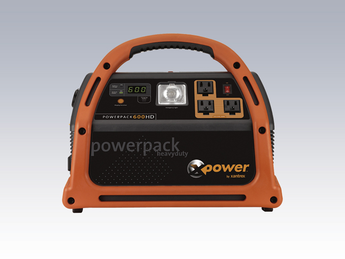 Xantrex XPower Powerpack 600HD Portable Power Source