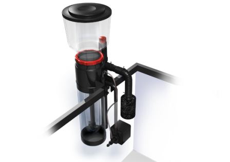 skimmer in use