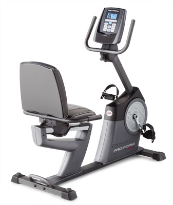 Proform 315 csx recumbent bike clearance