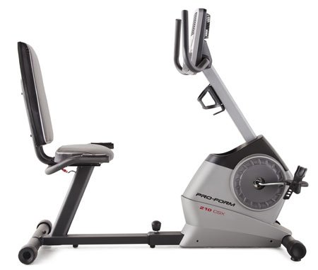 proform 210 csx exercise bike