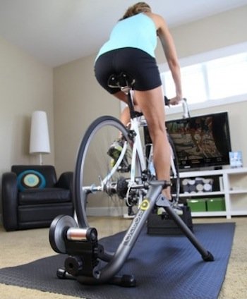cycleops mag indoor bike trainer