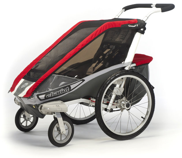 Chariot Strolling Kit (Wheels Only) for CTS Adventure Carriers (2006 or Newer) Sports & Outdoors