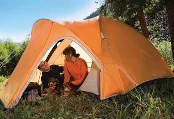 coleman lightweight tent